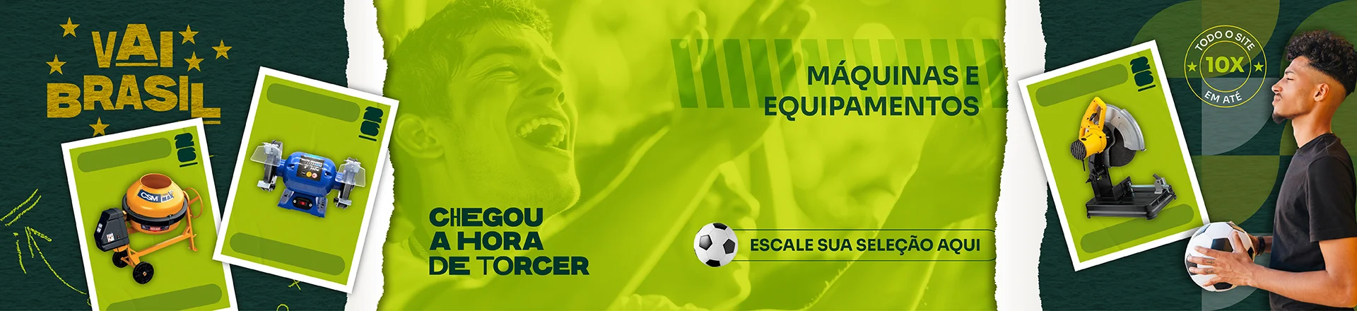 Máquinas e Equipamentos
